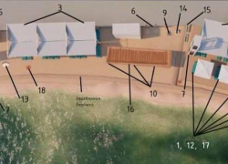 В центре Новороссийска появится пляж с душем и навесами 