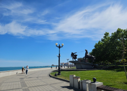 Погода в Новороссийске: температура воздуха прогреется свыше +32 градусов