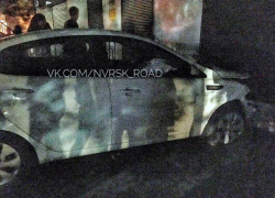 Пьяный таксист влетел в дом в Новороссийске 