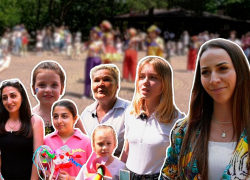 Лето для новороссийцев началось с «Семейного выходного»: «Центр плова» устроил вкусный и яркий праздник