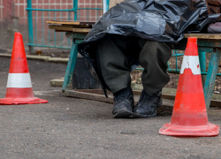 Новороссийцы час не замечали труп мужчины на лавочке