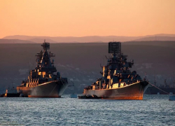 Черноморский флот "сменил прописку" и переехал в Новороссийск? 