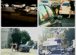 Рейтинг самых горячих дорожных разборок Новороссийска