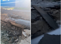 «Доброе утро»: Новороссийск остался без воды из-за аварии
