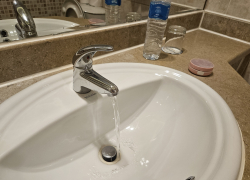 В части Новороссийска временно ограничено водоснабжение из-за аварийных работ