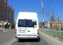Новороссийский маршрутчик оштрафован за езду на красный