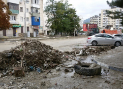 После дождя на Черноморском побережье может поползти грунт