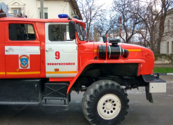 Сразу два пожара ликвидировали в Новороссийске