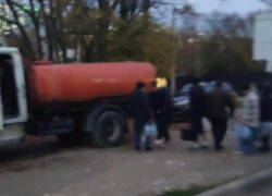 Недовольство переросло в негодование: Цемдолина третьи сутки без воды