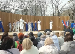 Как прошло открытие парка Фрунзе в Новороссийске: репортаж "Блокнота" 