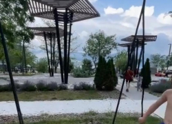 Новороссийские качели калечат детей