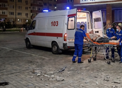 Новороссийские медики спасали пострадавших всю ночь во время атаки БПЛА