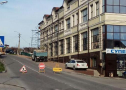 В Новороссийске перекрыто движение