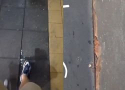 Аттракцион "водная плитка" в центре Новороссийска: чем были шокированы гости города-героя