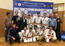 Новороссийский "Патриот" стал третьим на Первенстве России