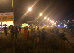 В упавшем автобусе никто не погиб - трое погибших в иномарке