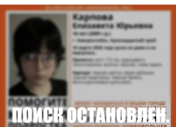 Поиски пропавшей в Новороссийске 16-летней девушки остановлены 