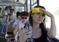 В Новороссийске сняли с маршрута пять автобусов с неработающими кондиционерами
