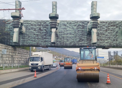 На трассе М-4 «Дон» в Новороссийске ремонт: троллейбусные линии обесточат