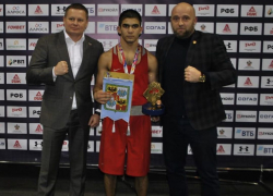 Тенгиз Котоян взял золото на Первенстве России по боксу