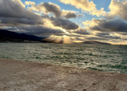 Вода в море теплее, чем воздух! Погода в Новороссийске сегодня 