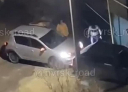 Ночной таран автомобилей устроил новороссиец без водительского удостоверения