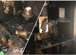 Готовка чуть не обернулась трагедией для жительницы Новороссийска 