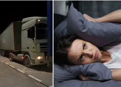 Большегрузы не дают новороссийцам спать по ночам