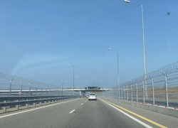 Проезд по трассе из Краснодара в Крым стал дороже