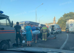 Женщина погибла в страшной аварии под Новороссийском