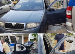 Ночью обстреляли припаркованные автомобили в Новороссийске