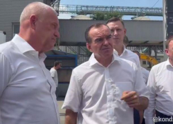 В Новороссийск с рабочей поездкой прибыл губернатор Краснодарского края