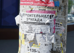 Наказывать жестче предложил губернатор Краснодарского края за расклейку объявлений