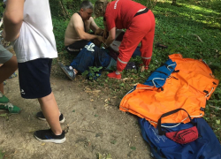 Опасная езда — в Новороссийске пришлось спасать велосипедиста