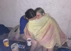 Две девушки из Новороссийска заблудились в море и чуть не утонули