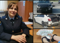 Скандально известная в Новороссийске Елена Сарычева попалась на крупной взятке