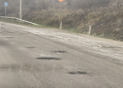 Дороги, как на Севере: читатель «Блокнота» в шоке от поездки из Новороссийска в Краснодар 