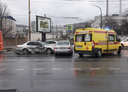 Четырёхлетний ребёнок и двое взрослых пострадали в аварии