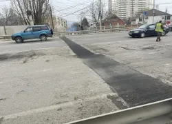 Почему "зеленый" надо ждать 7 минут и как в Новороссийске чинят дороги