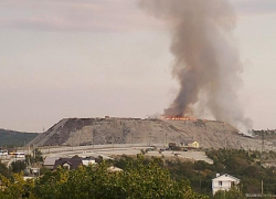 Штраф или закрытие свалки: пожар "мусорной" горе Щелба не прошел бесследно 