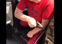 Под Новороссийском водитель с пистолетом отстаивал "право на хамство"