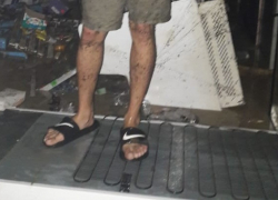 Жуткую ночь в Широкой Балке провели невольные пленники затопленного магазина под Новороссийском