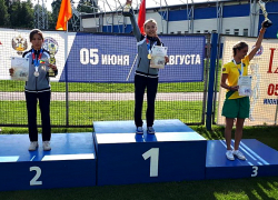 Лучница из Новороссийска "обстреляла" москвичку на соревнованиях