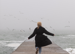 Погода в Новороссийске: море гораздо теплее воздуха   