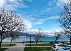 Погода подарила новороссийцам праздничное настроение