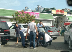 Опасная погоня по оживленным дорогам Новороссийска вымотала нервы всем окружающим