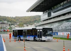 Водитель года: новороссиец стал победителем Всероссийского конкурса 