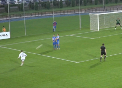 Песчанокопская Чайка лихо встретила новороссийского Черноморца