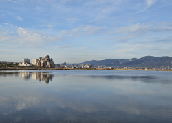 Погода в Новороссийске: тепло, но облачно 