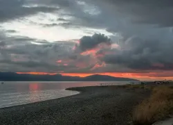 Погода в Новороссийске: спокойный зимний день
